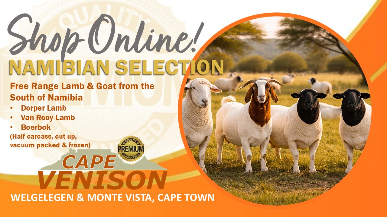 Namibian Lamb and Goat